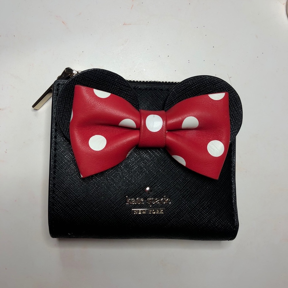 Kate Spade x Minnie Mouse wallet
